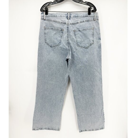 kensie Jeans for Women The Aubrey Retro Luxe High-Rise Relaxed Straight 12/31 - Picture 4 of 14